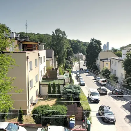 Z Tarasem Na Dachu - Centrum Gdyni! Apartament