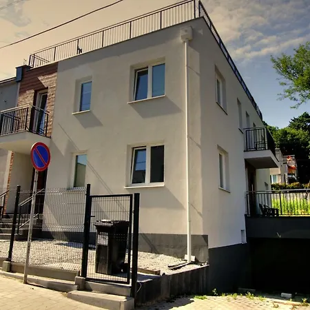 Apartament Z Tarasem Na Dachu - Centrum Gdyni! *